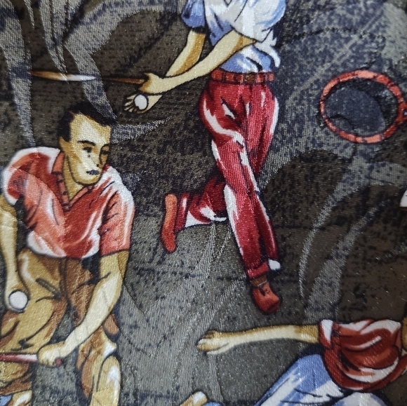 Bill Blass golf themes ties - Picture 2 of 3